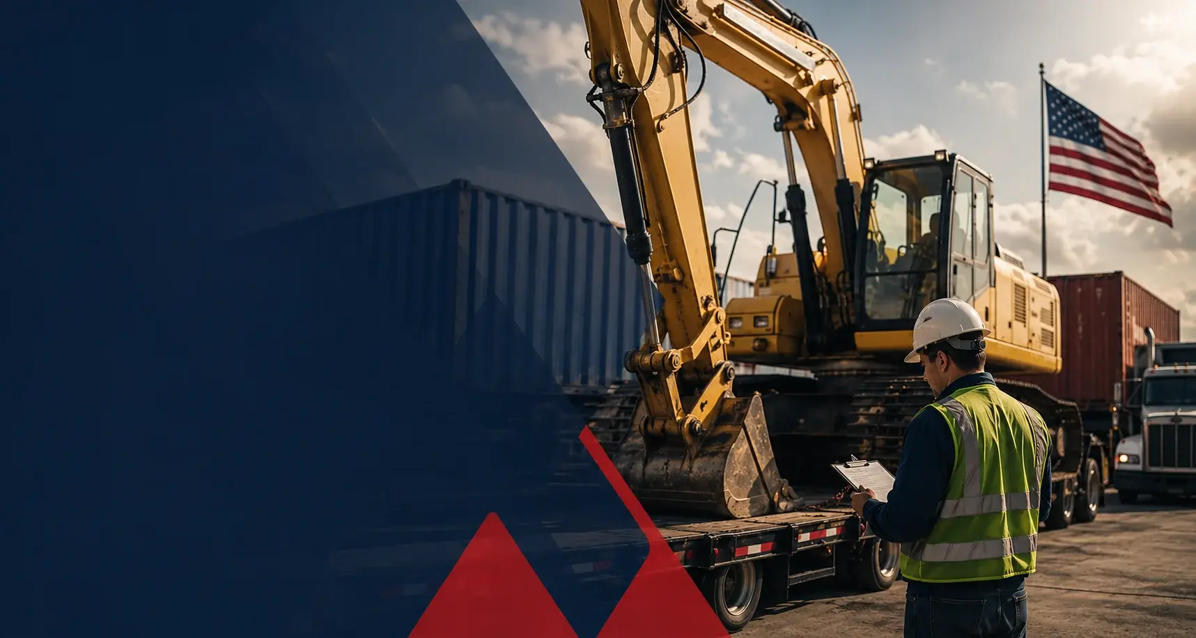 Importación de maquinaria pesada usada desde Estados Unidos a México — Astra Machinery